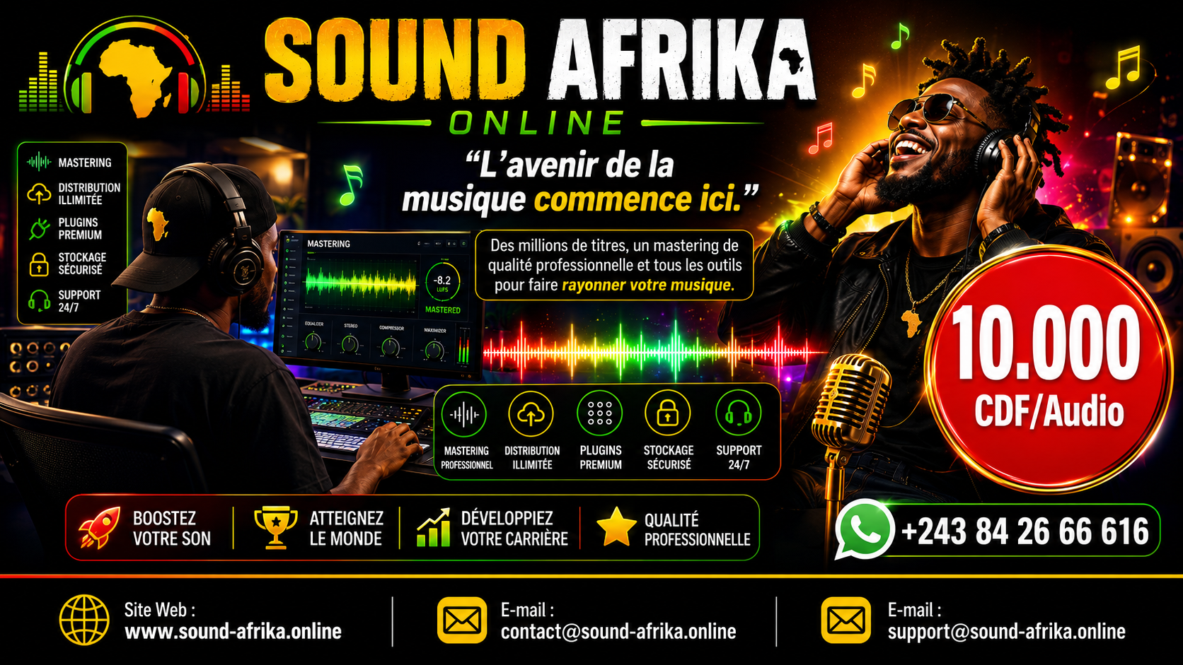 Sound Afrika Online - Mastering Audio