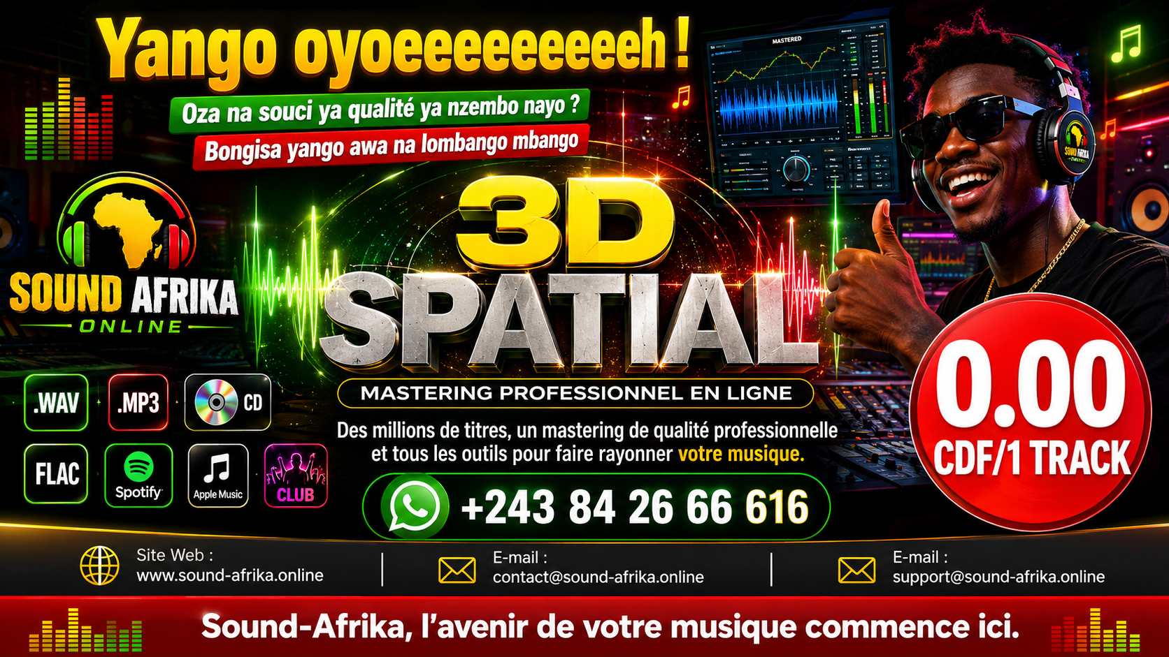 Sound Afrika Online - Distribution